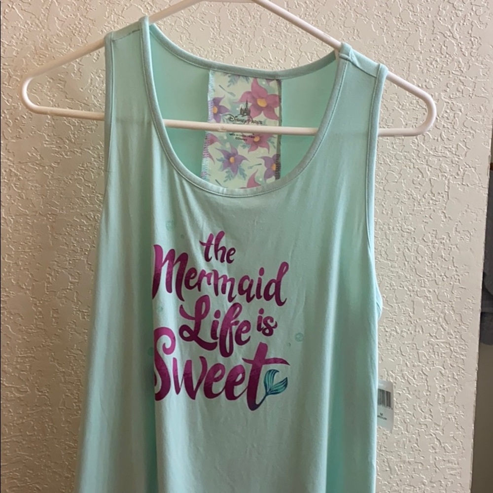 The Mermaid Life is Sweet tank